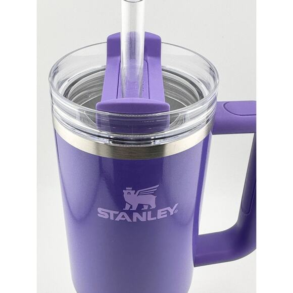 UNRELEASED Stanley Quencher H2.0 FlowState Tumbler 30oz, DAHLIA SHIMMER - Picture 3 of 5